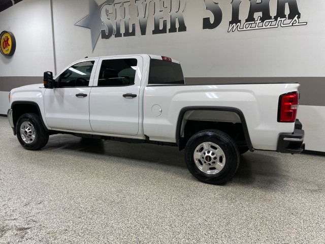 2018 GMC Sierra 2500HD CrewCab 4WD 6.0L-V8 in , 