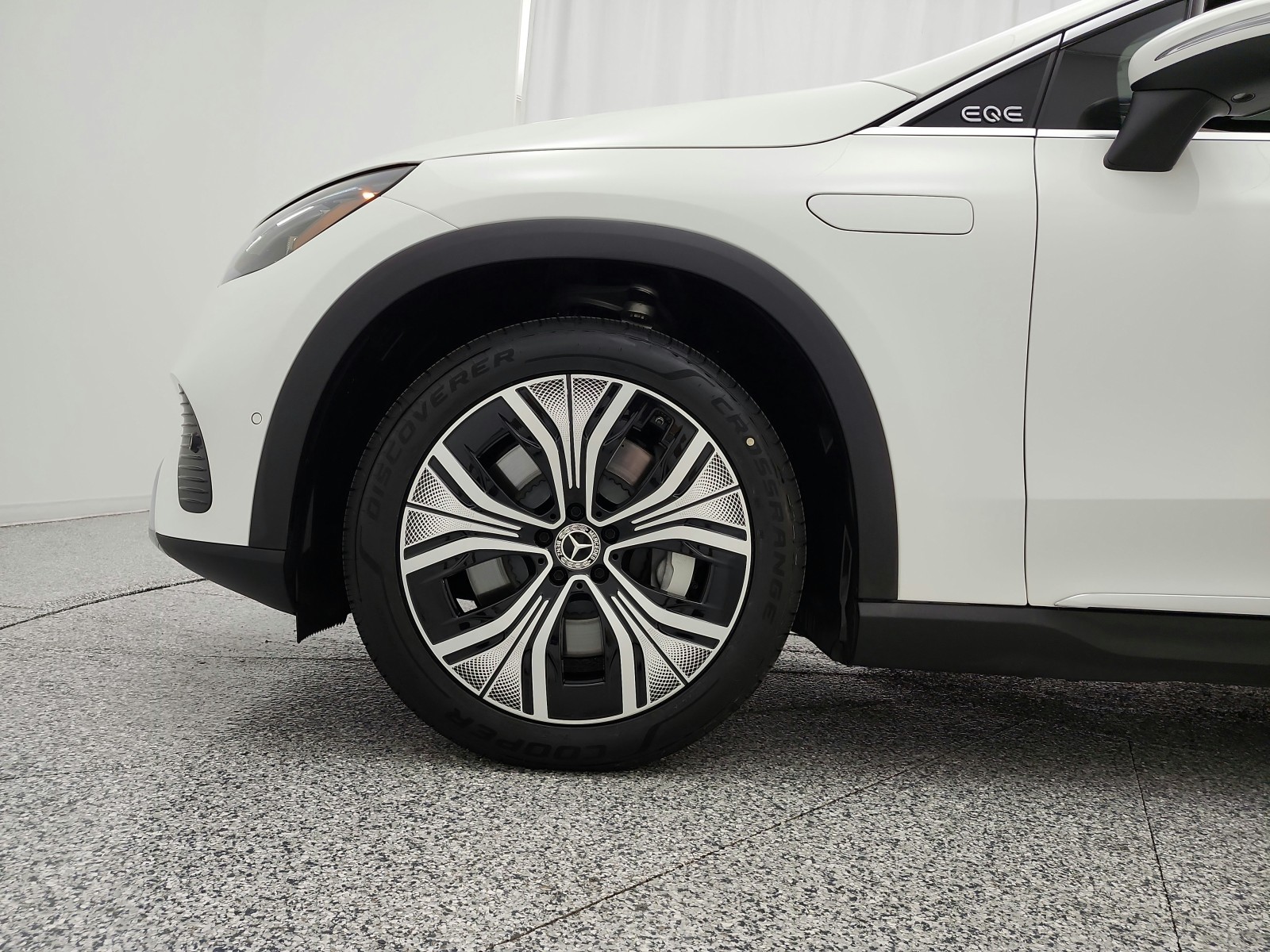 Certified Used 2023 Polar White Mercedes-Benz EQE 350+ SUV image 17