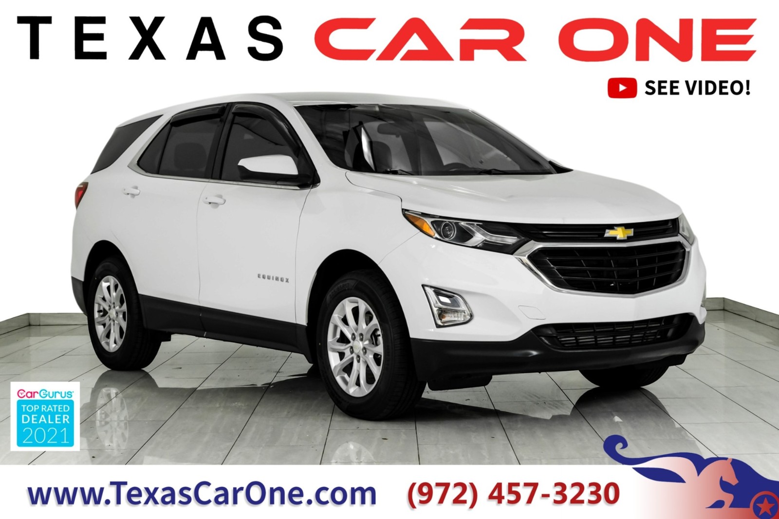 2018 Chevrolet Equinox LT (1LT)