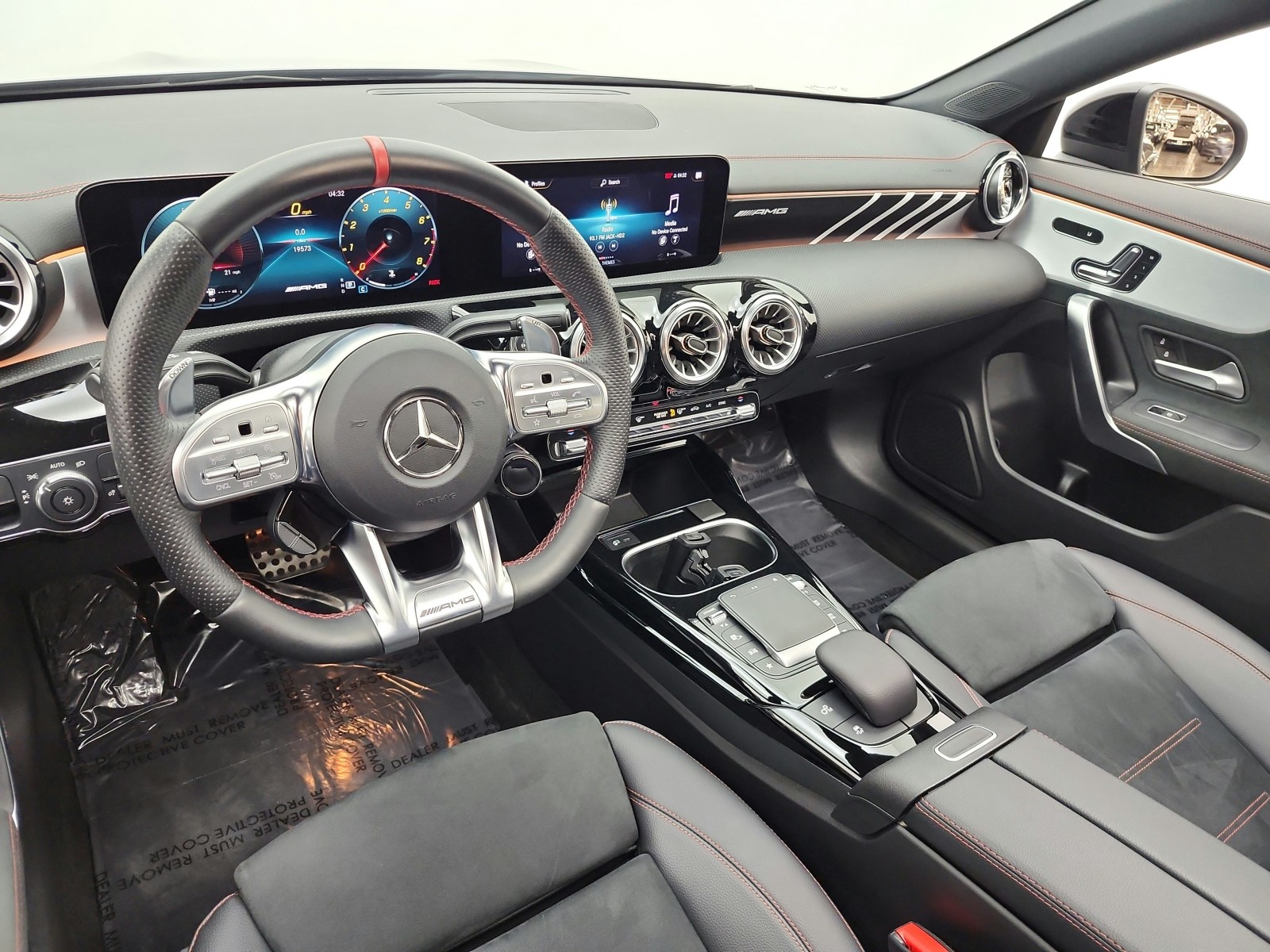Certified Used 2022 Mountain Grey Metallic Mercedes-Benz AMG® CLA 35 4MATIC Coupe image 9