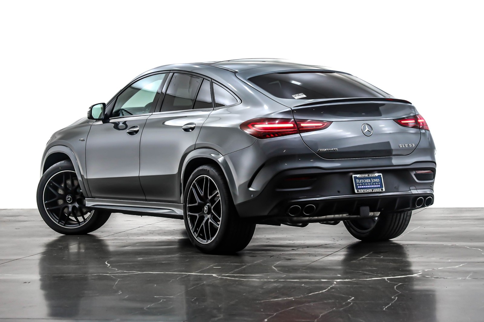 New 2025 Selenite Grey Metallic Mercedes-Benz AMG® GLE 53 image 12