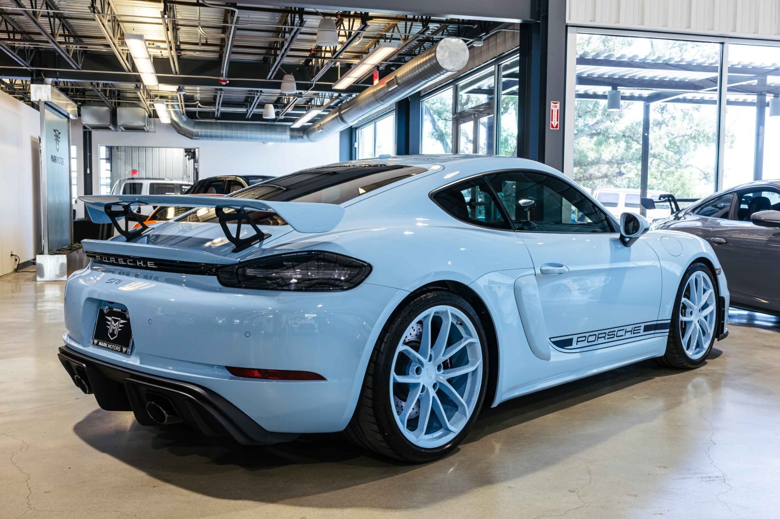 Used Car 2022 Porsche 718 Cayman  Gt4 For Sale Under $140,000 In Boerne, Texas