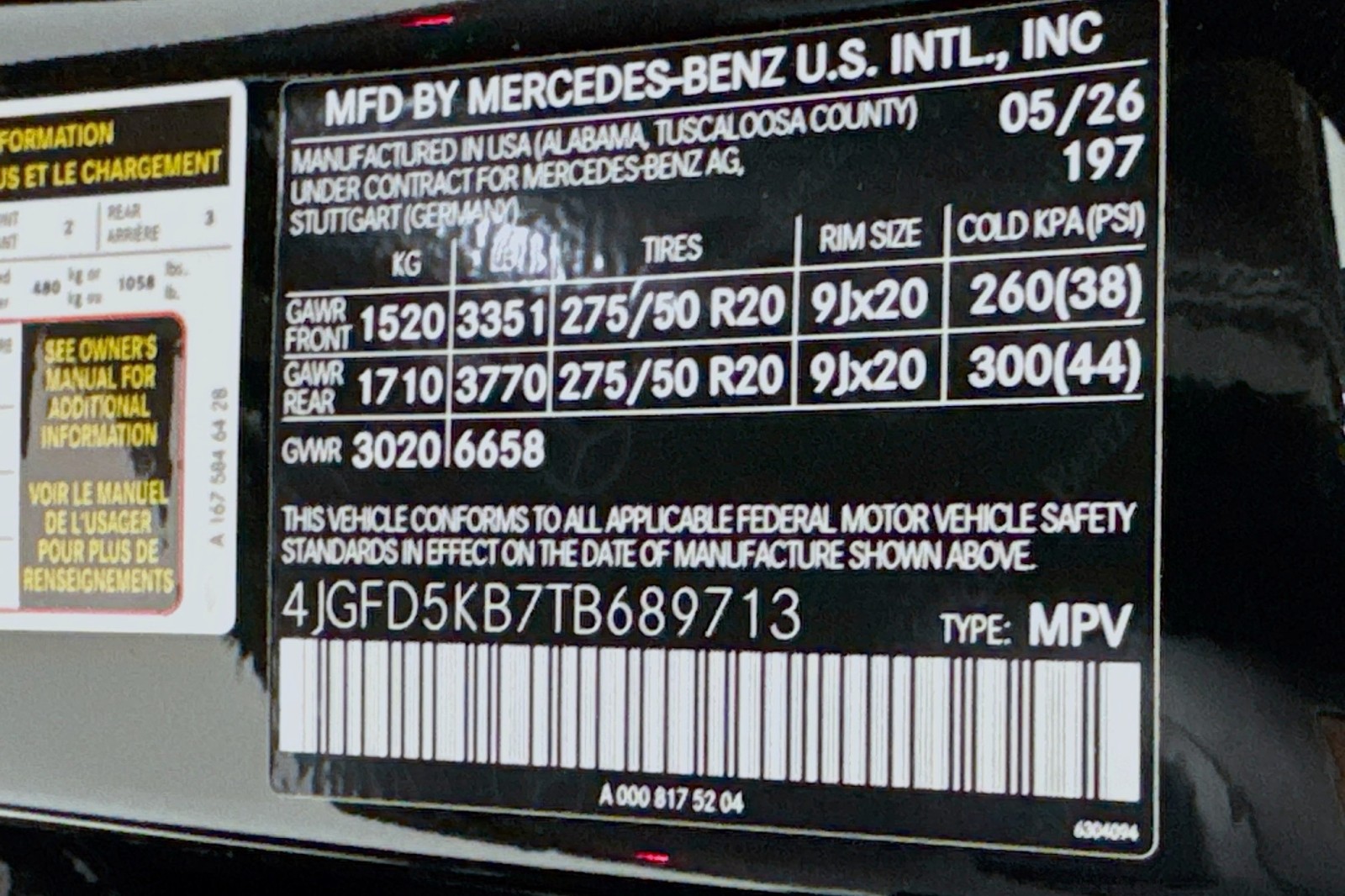 New 2026 Obsidian Black Metallic Mercedes-Benz GLE 450 4MATIC® Coupe image 24