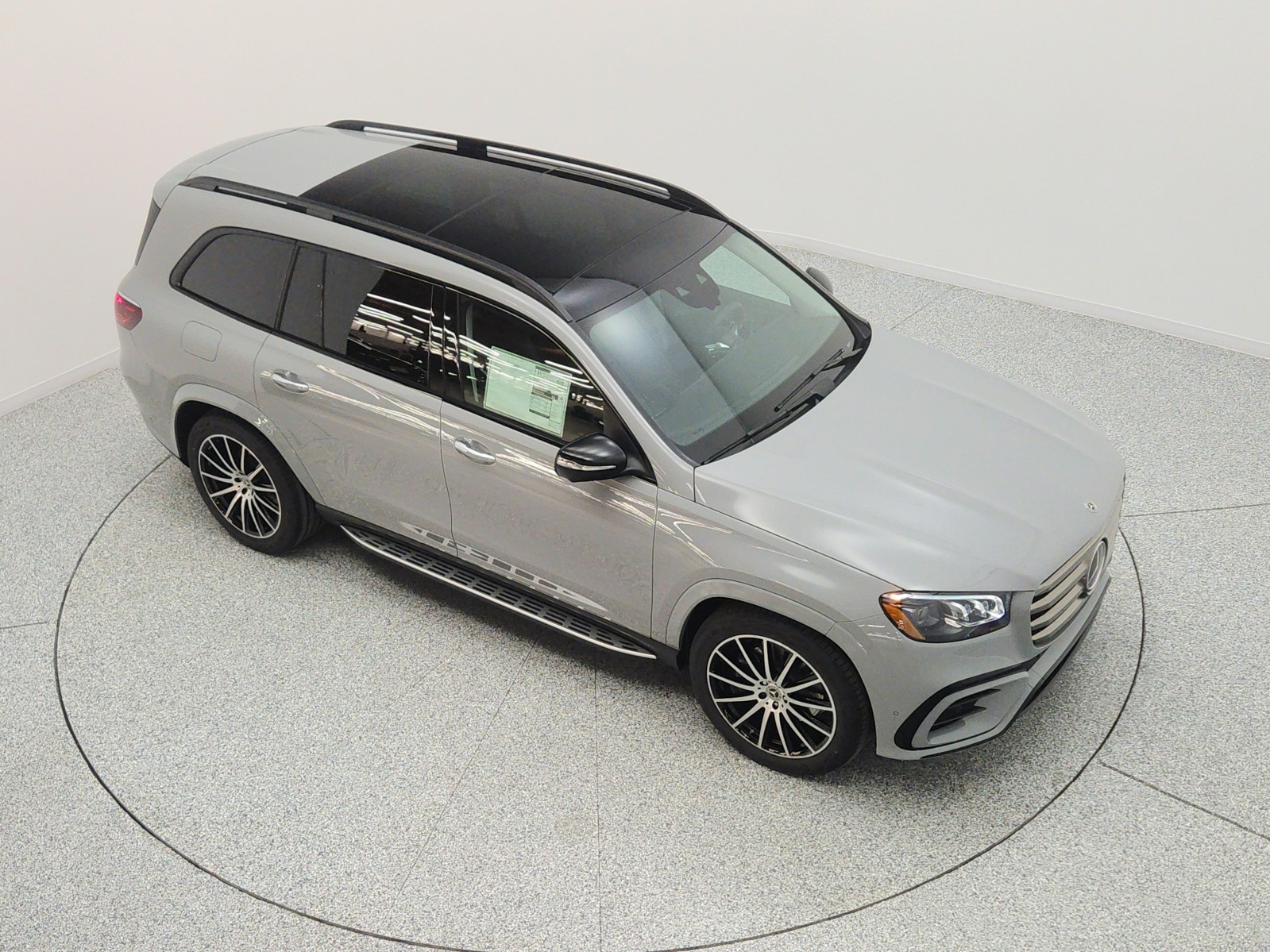 New 2026 MANUFAKTUR Alpine Grey Mercedes-Benz GLS 450 4MATIC® SUV image 18