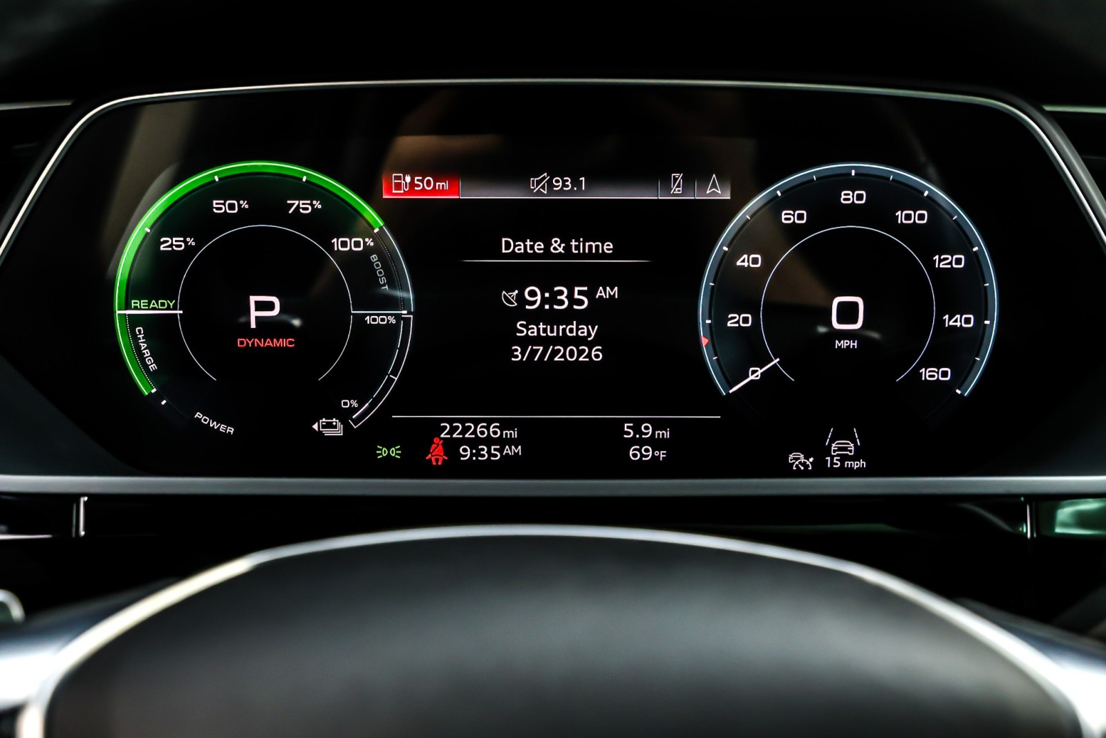 Used 2024 Manhattan Gray Metallic Audi Premium quattro image 20