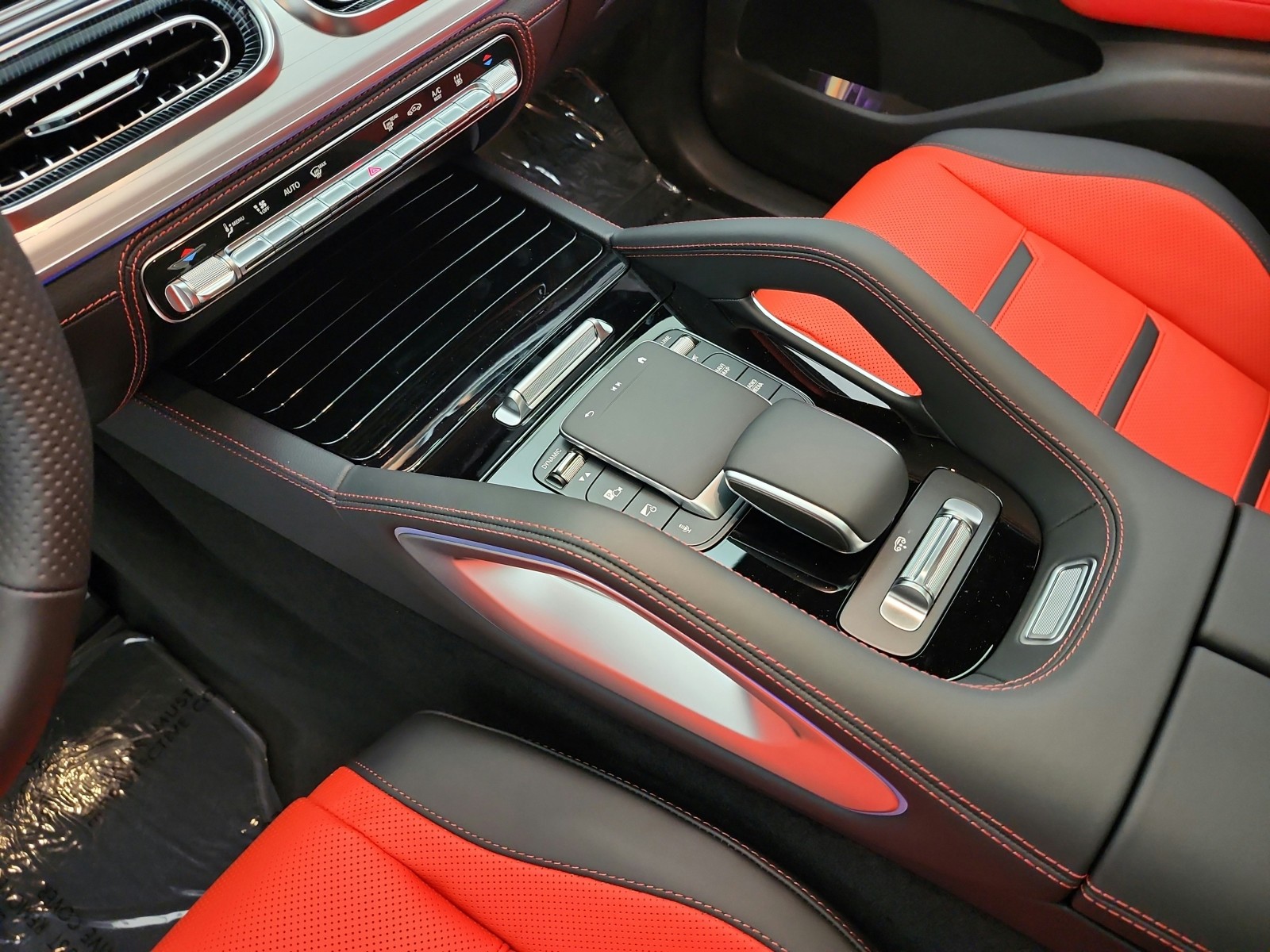 New 2027 Obsidian Black Metallic Mercedes-Benz AMG® GLE 53e 4MATIC+ SUV image 9