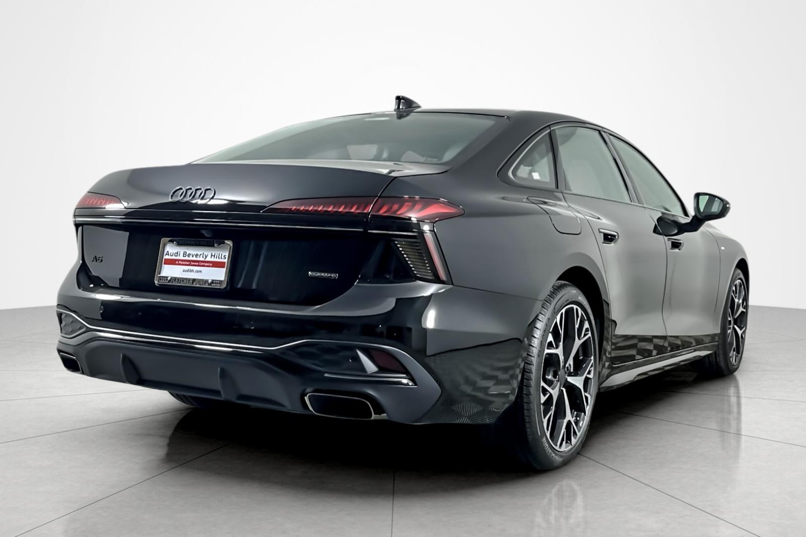 New 2026 Mythos Black Metallic Audi Premium Plus quattro image 6