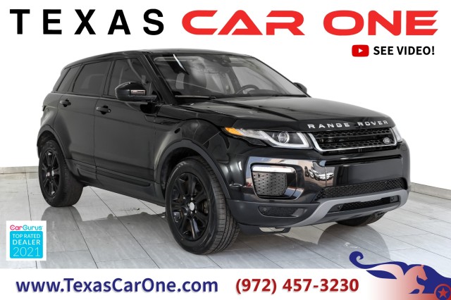 2016 Land Rover Range Rover Evoque SE