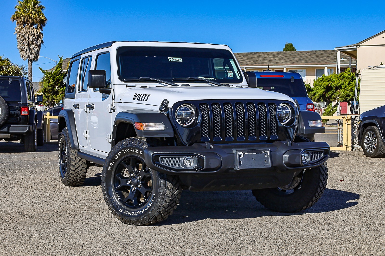 2021 Jeep Wrangler Unlimited Willys 