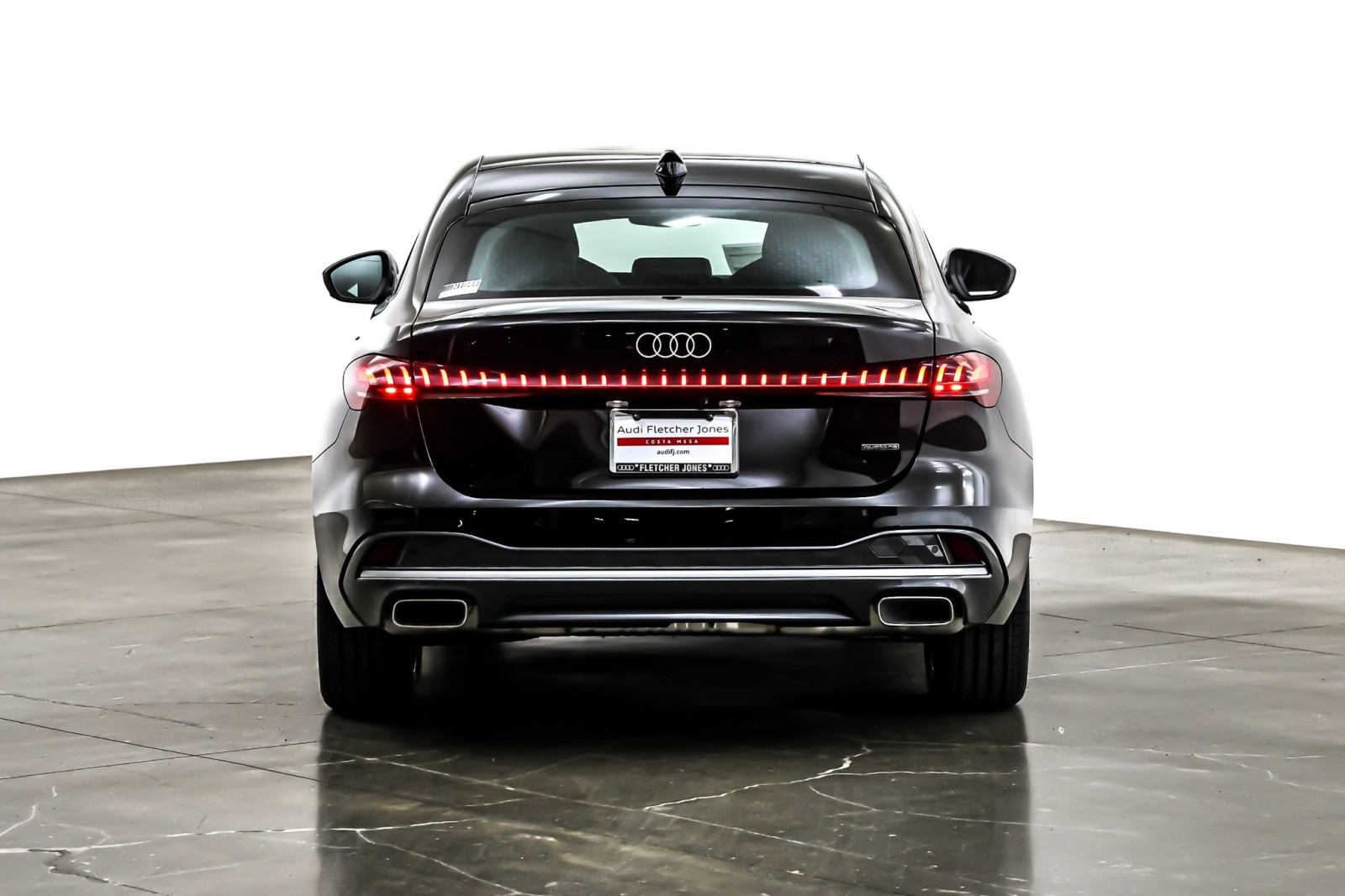 New 2025 Mythos Black Metallic Audi Premium Plus 2.0 TFSI quattro image 3