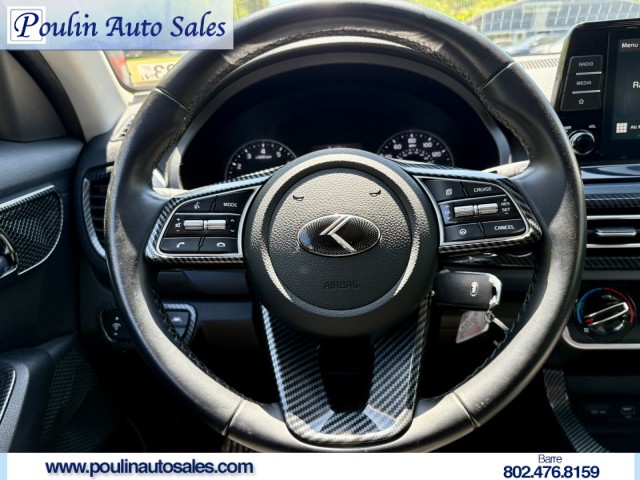  2021 Kia Seltos S AWD   