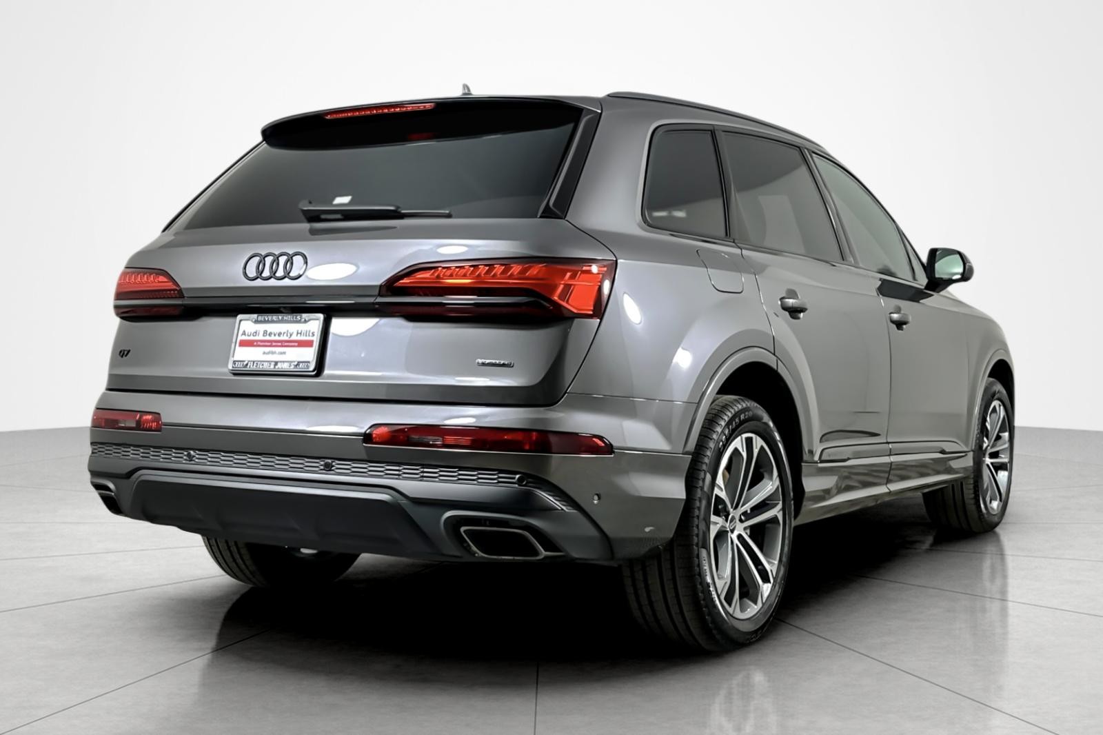 Used 2026 Samurai Gray Metallic Audi Premium Plus 45 quattro *Ltd Avail* image 5