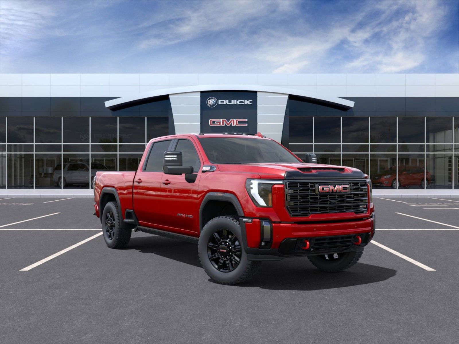 2025 GMC Sierra 2500HD AT4 