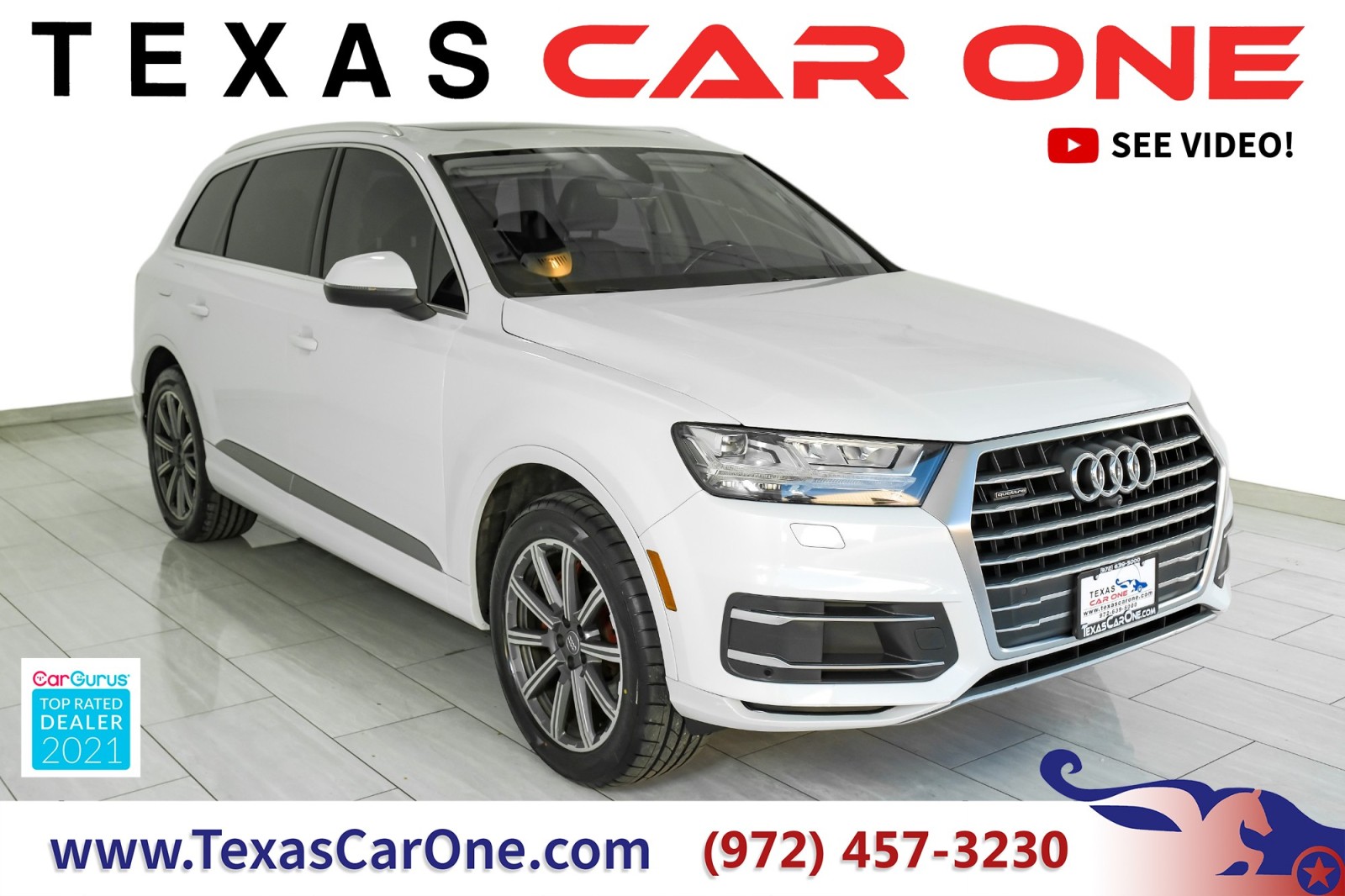 2017 Audi Q7 3.0T PRESTIGE QUATTRO BLIND SPOT ASSIST NAVIGATION 1