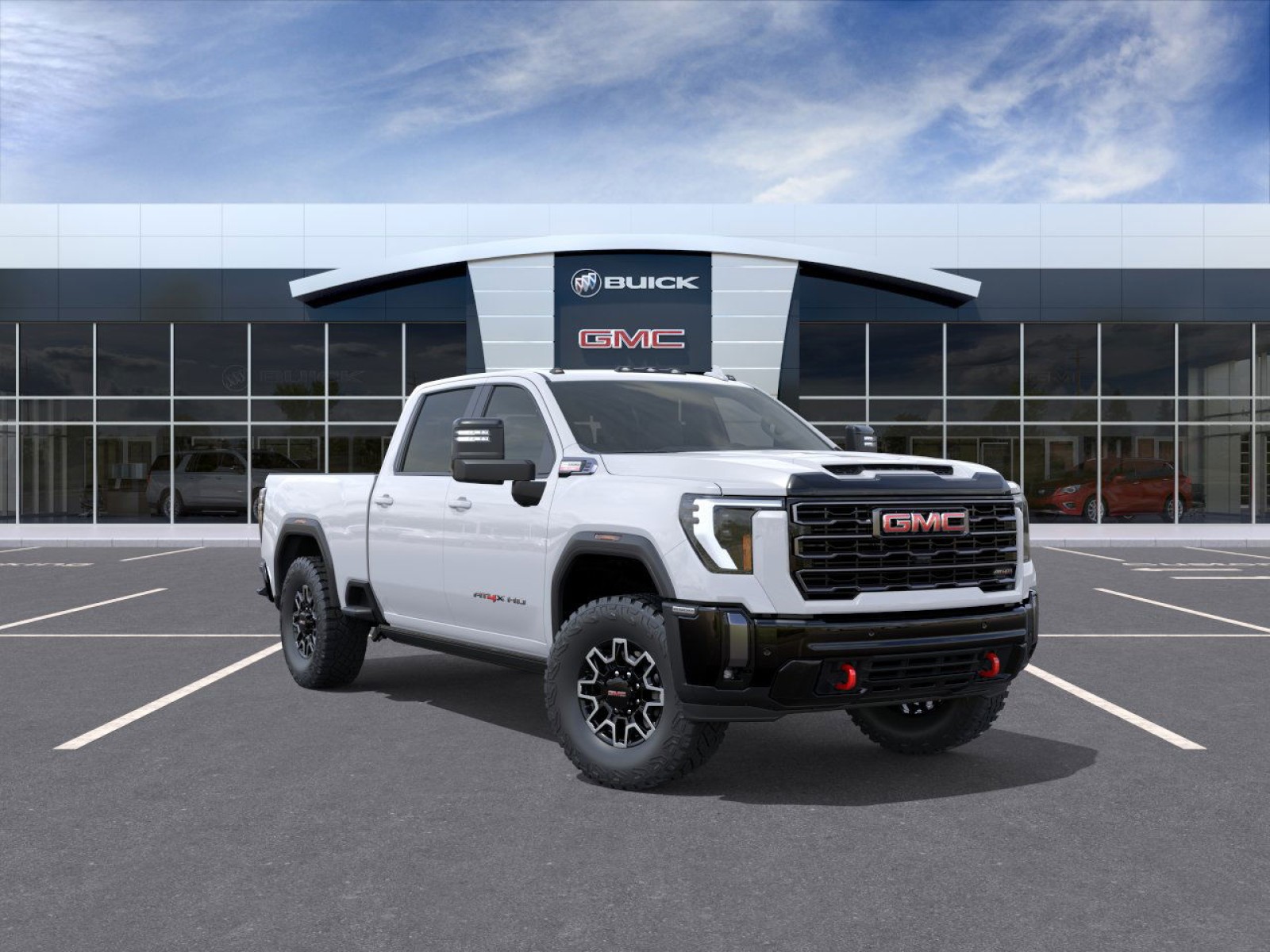2026 GMC Sierra 2500HD AT4X 