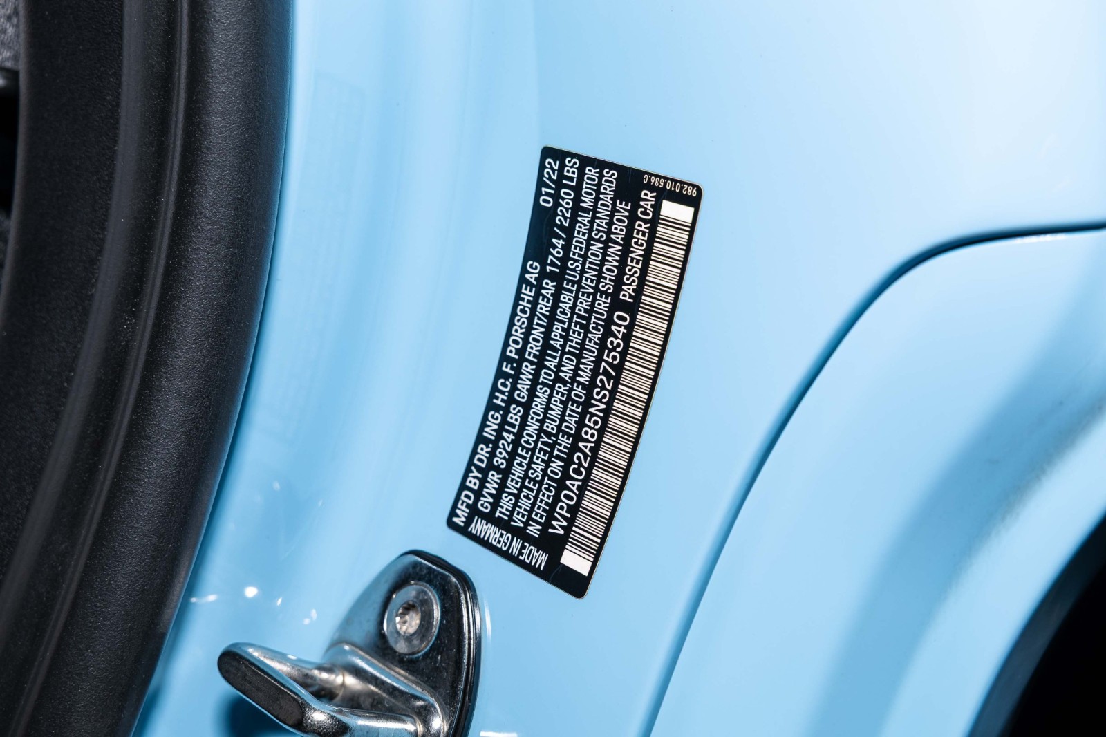 Used Car 2022 Porsche 718 Cayman  Gt4 For Sale Under $140,000 In Boerne, Texas