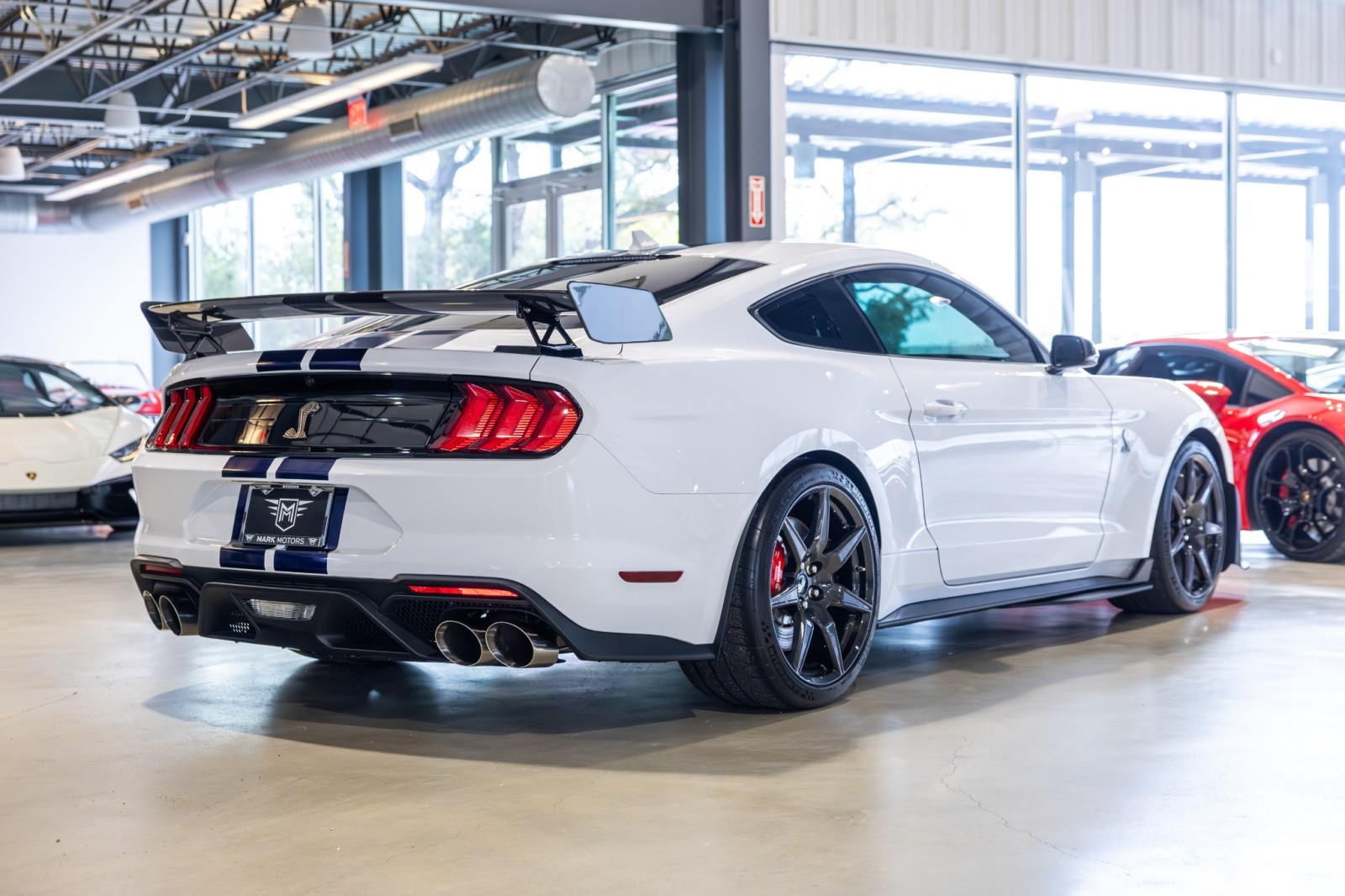 Used Car 2021 Ford Mustang  Shelby Gt500 For Sale Under $120,000 In Boerne, Texas