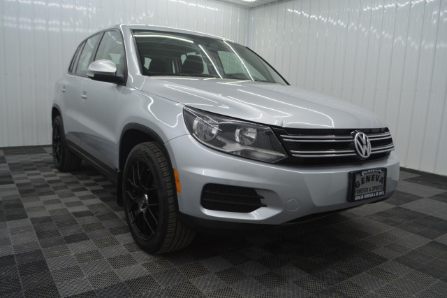 Used 2013 Volkswagen Tiguan S SUV for sale in Geneva NY