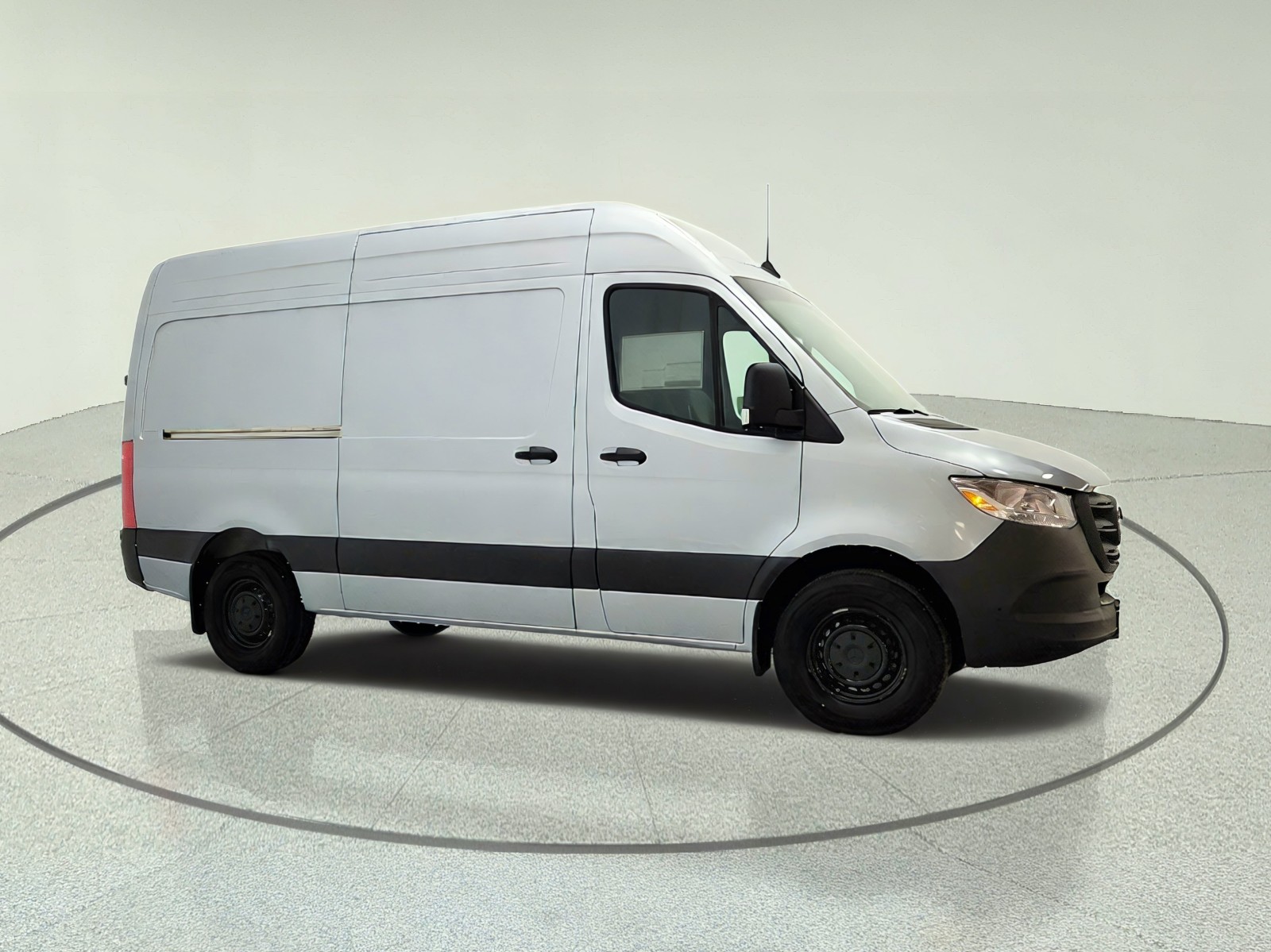 New 2026 Hightech Silver Mercedes-Benz High Roof 4-Cyl Diesel image 3
