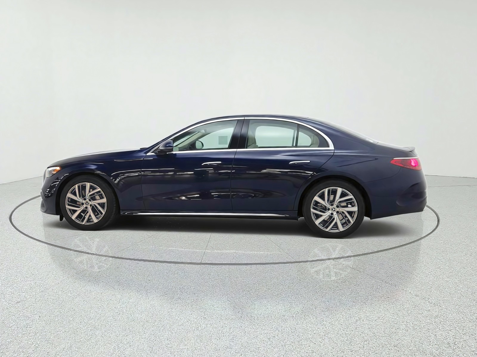 New 2027 Nautical Blue Metallic Mercedes-Benz E 350 RWD Sedan image 8