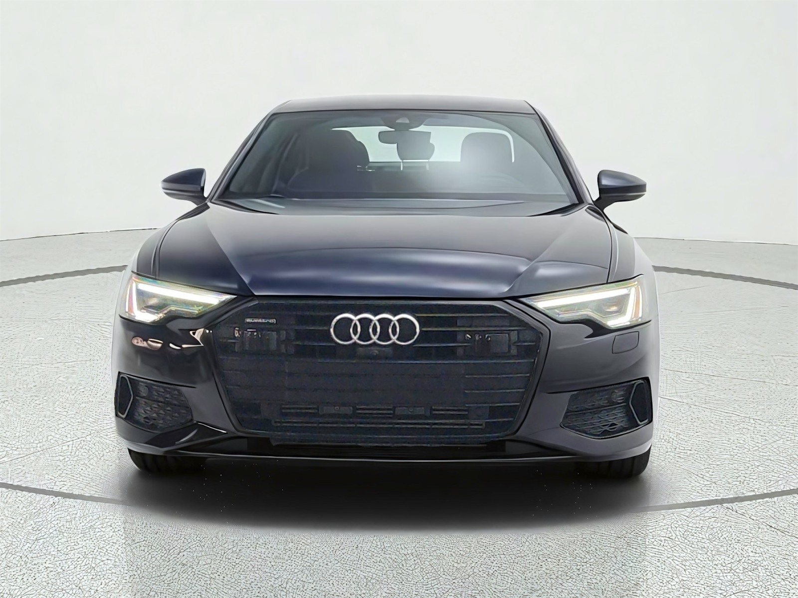 Used 2023 Firmament Blue Metallic Audi Premium Plus image 2