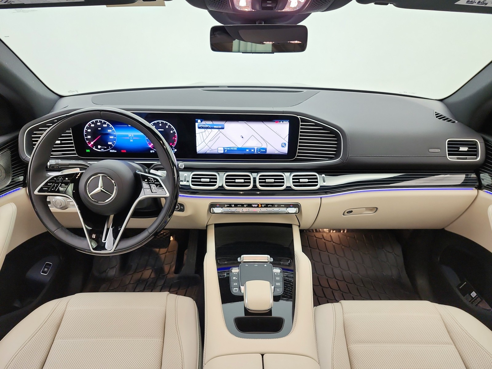 New 2026 Obsidian Black Metallic Mercedes-Benz GLE 450 image 16