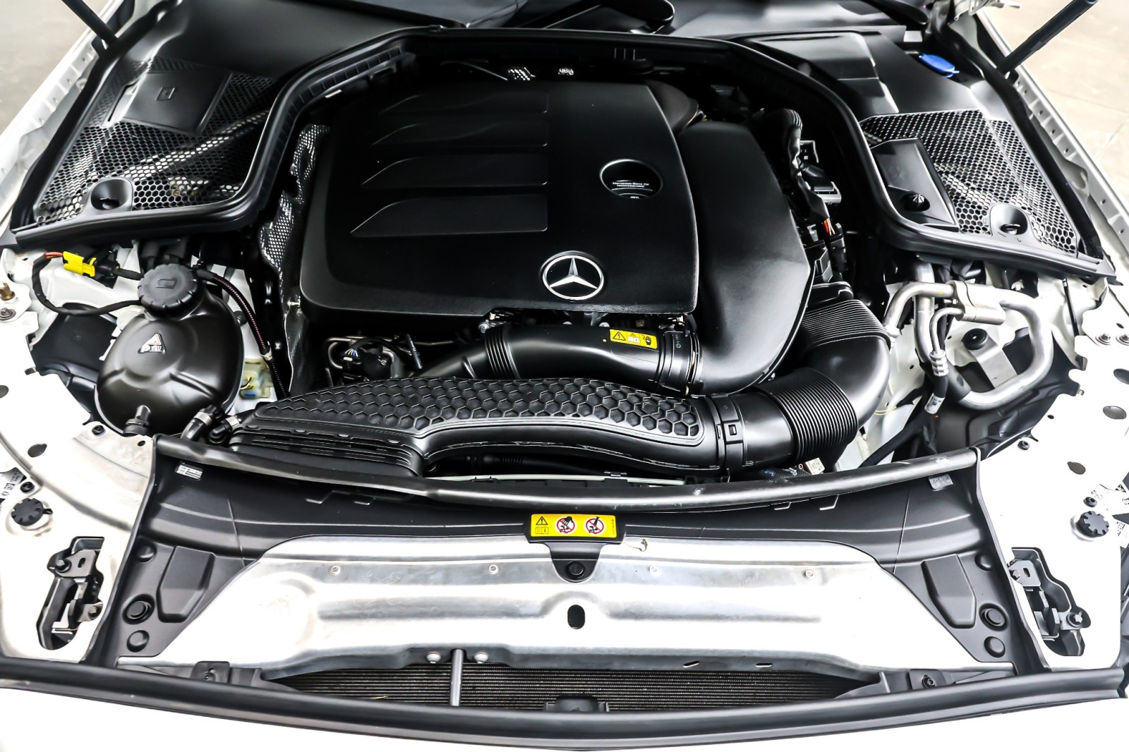 Used 2021 Polar White Mercedes-Benz C 300 Coupe image 11