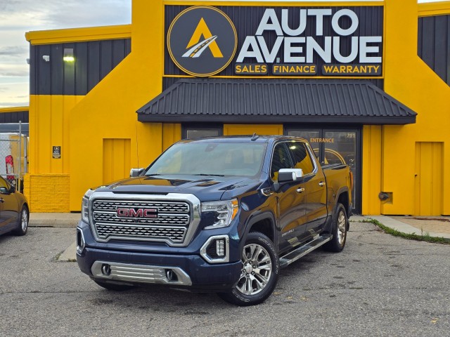 2019 GMC Sierra 1500 Pickup Truck Four-Wheel Drive Automatic