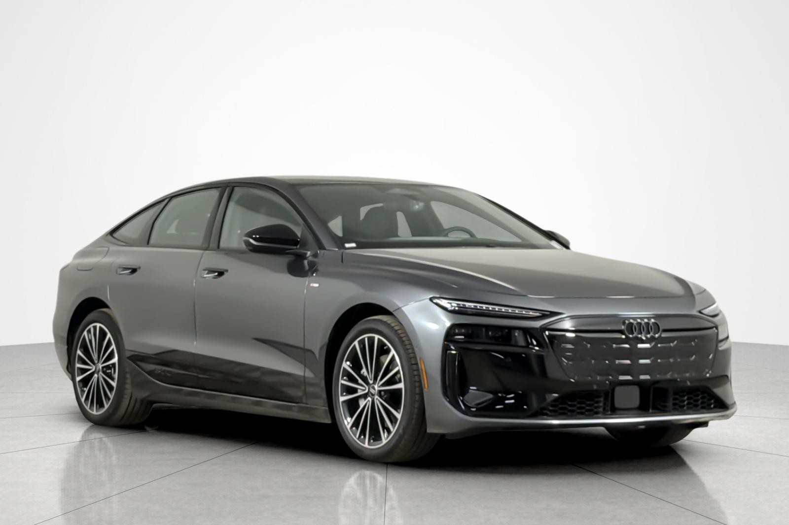 New 2027 Daytona Gray Pearl Effect Audi Premium Plus quattro image 2