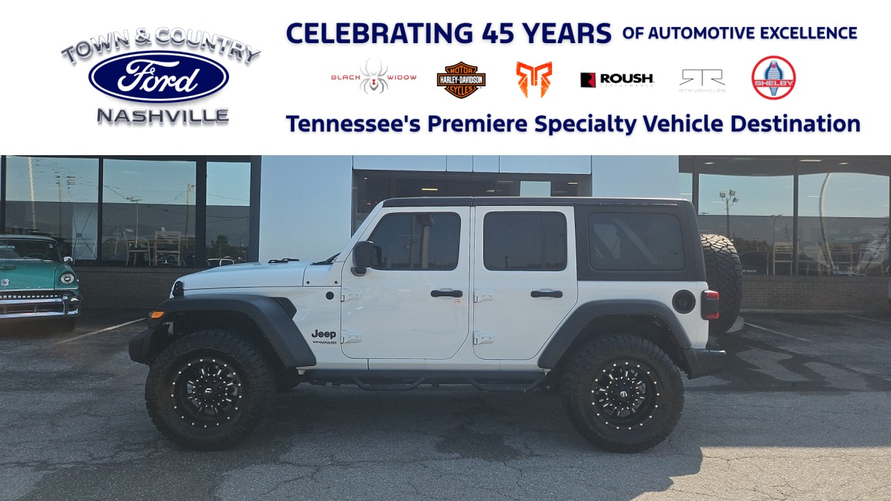 Bright White Clearcoat 2022 Jeep Wrangler SUV / Crossover Four-Wheel Drive Manual