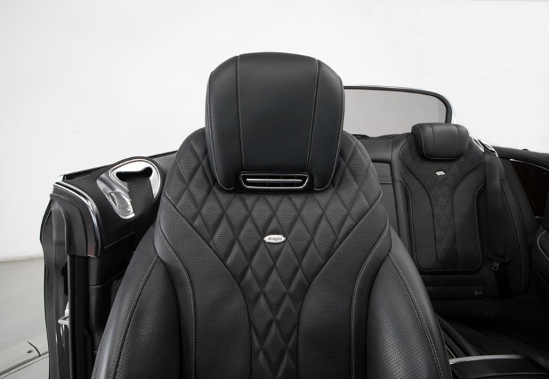 2017 Mercedes-Benz S-Class S 550 DESIGNO Cabriolet ($148,310 MSRP) *ONLY 27,000 MILES in , 