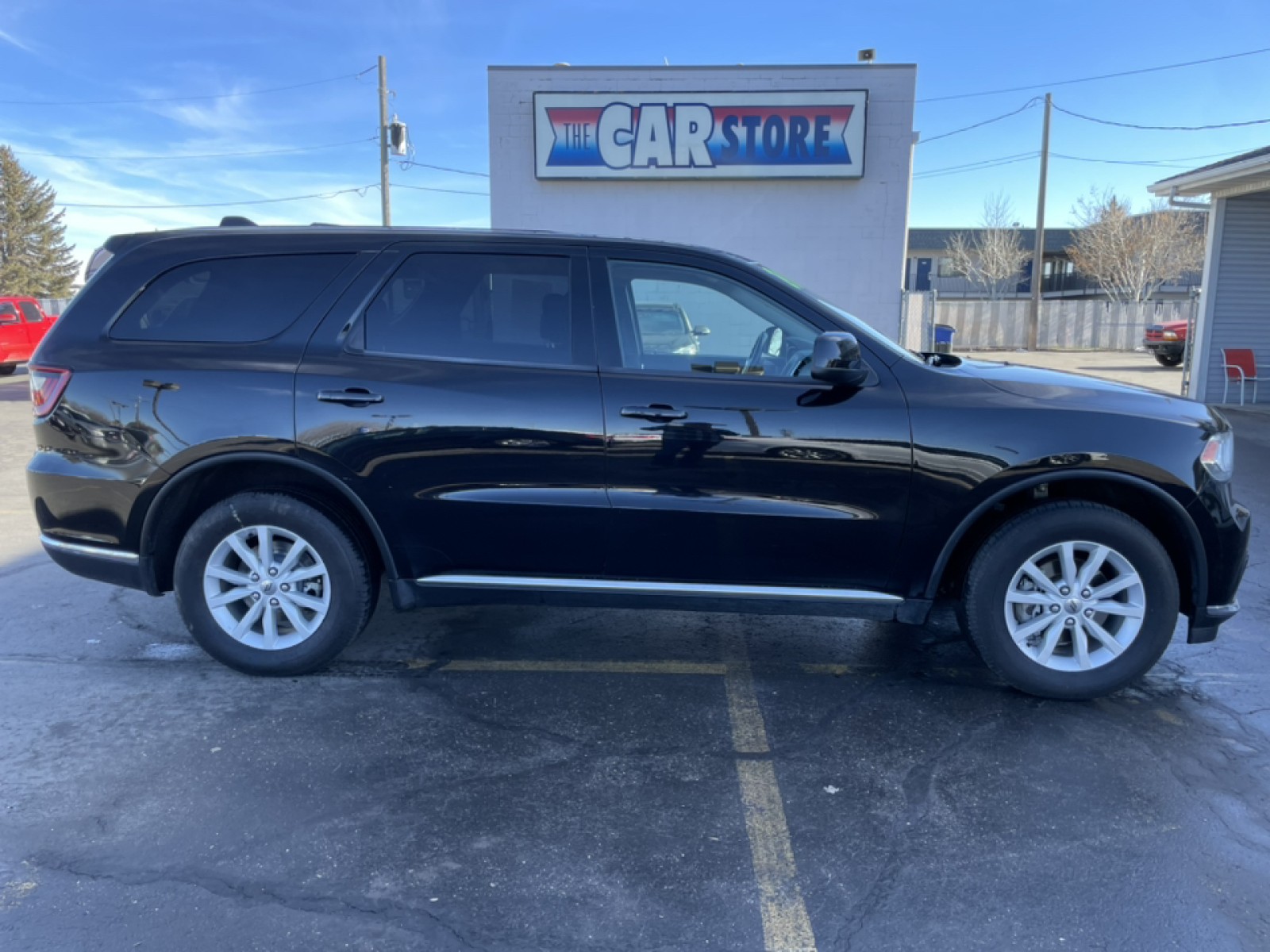 2020 Dodge Durango SXT 8