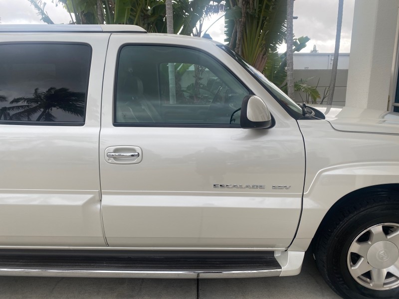 2003 Cadillac Escalade ESV SUV PEARL WHITE 4WD/AWD in , 