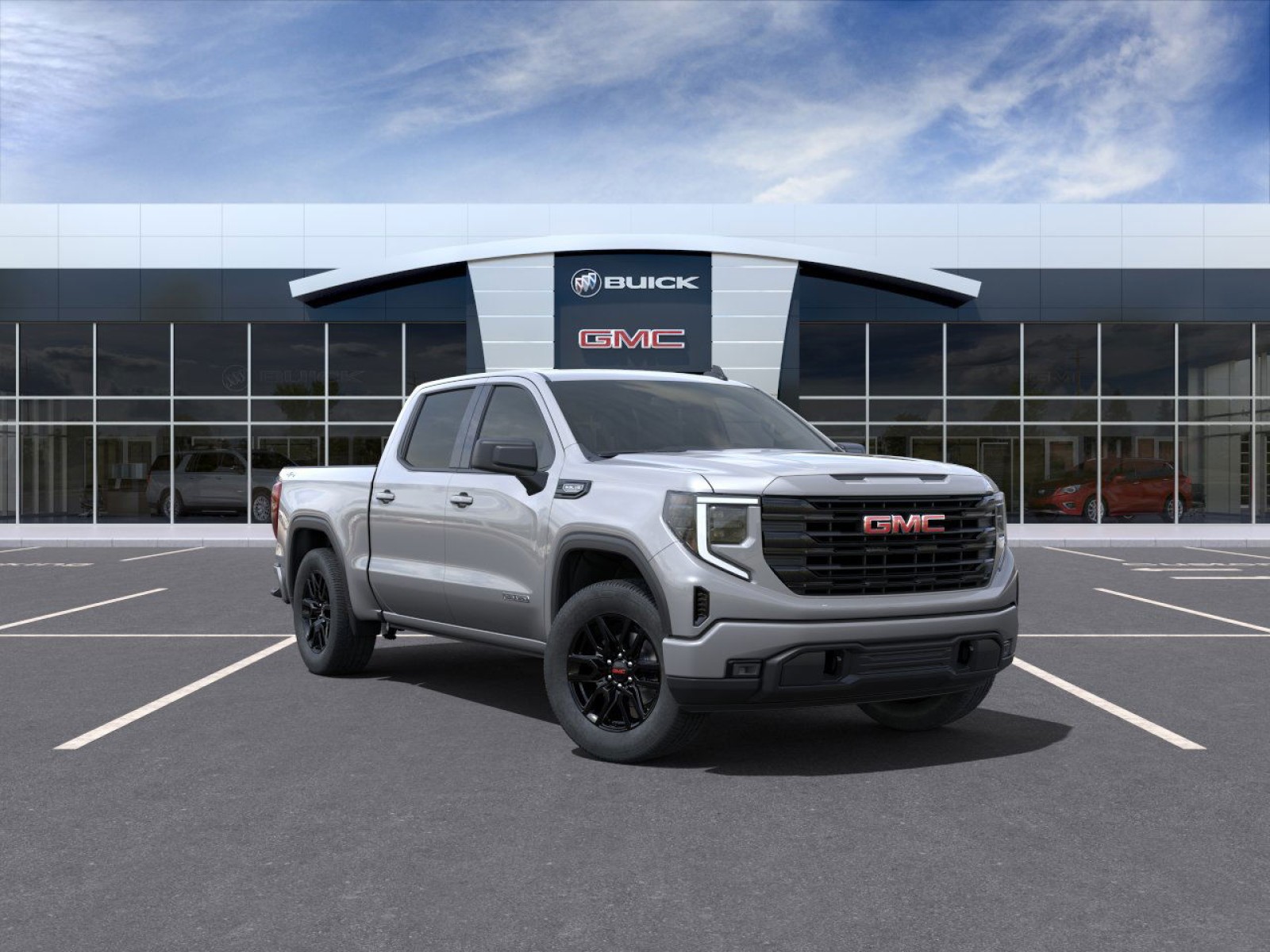 2025 GMC Sierra 1500 Elevation 