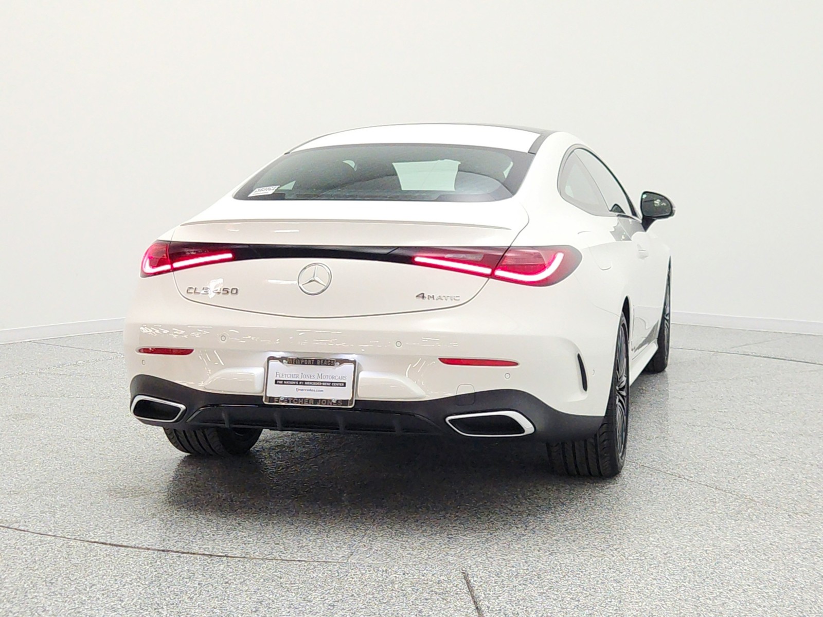 New 2026 Polar White Mercedes-Benz CLE 450 4MATIC® Coupe image 6