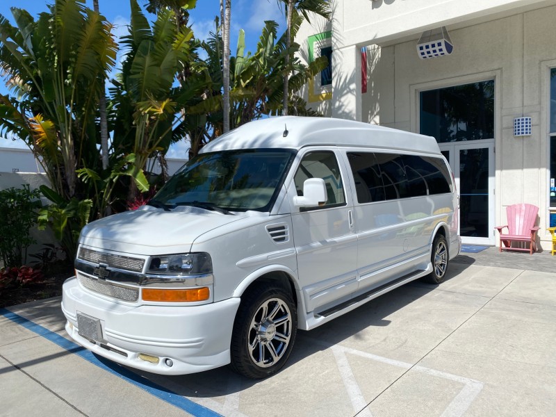 2012 Chevrolet Express EXTENDED HIGH TOP CONVERSION 1 OWNER LOW MILES 36,054 in , 