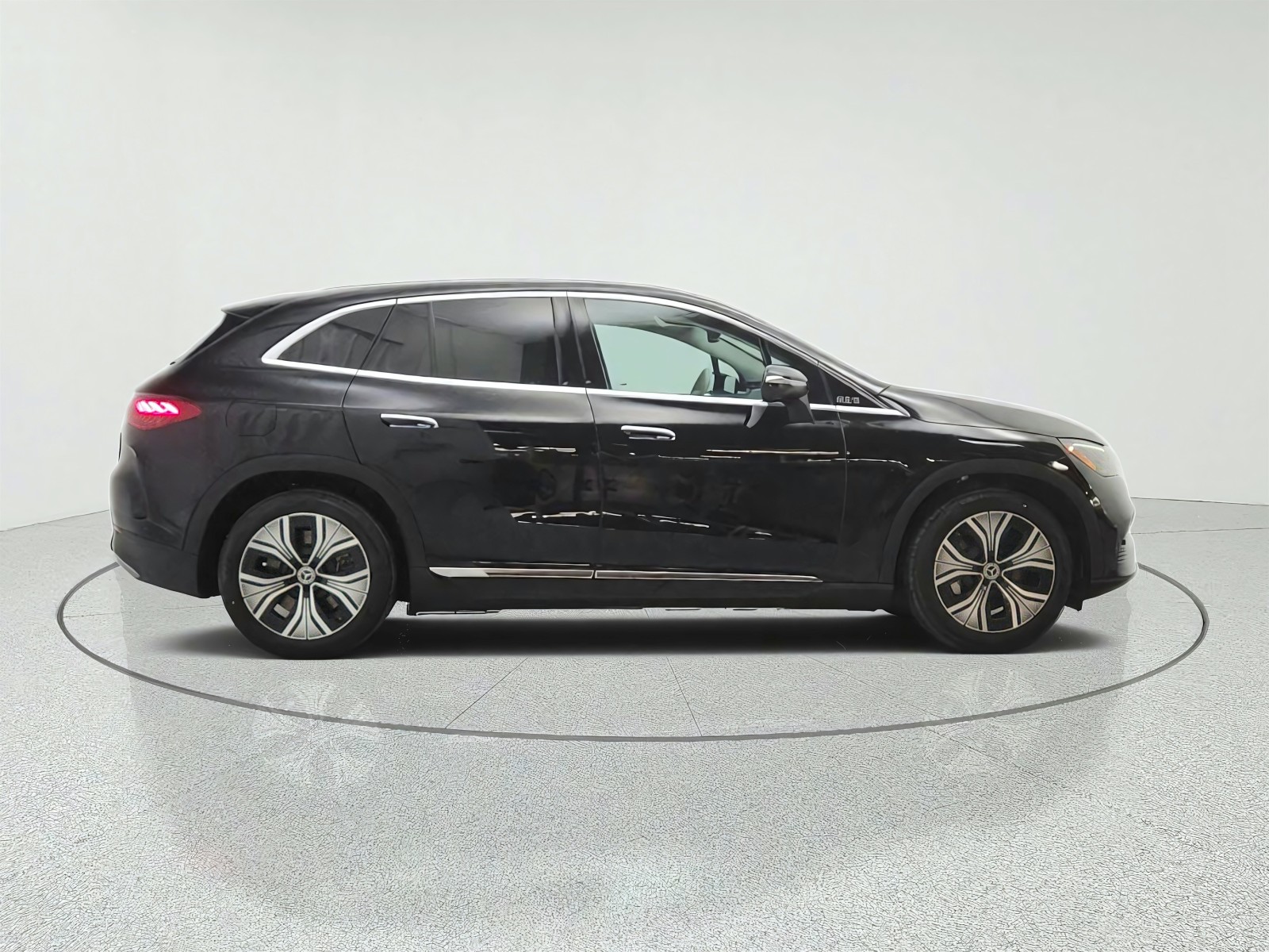 Certified Used 2024 Black Mercedes-Benz EQE 350+ SUV image 4
