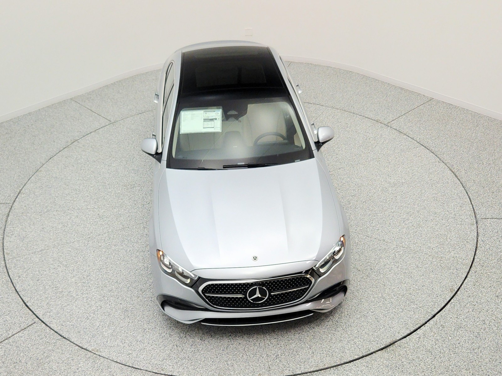 New 2026 Cirrus Silver Metallic Mercedes-Benz E 350 RWD Sedan image 17