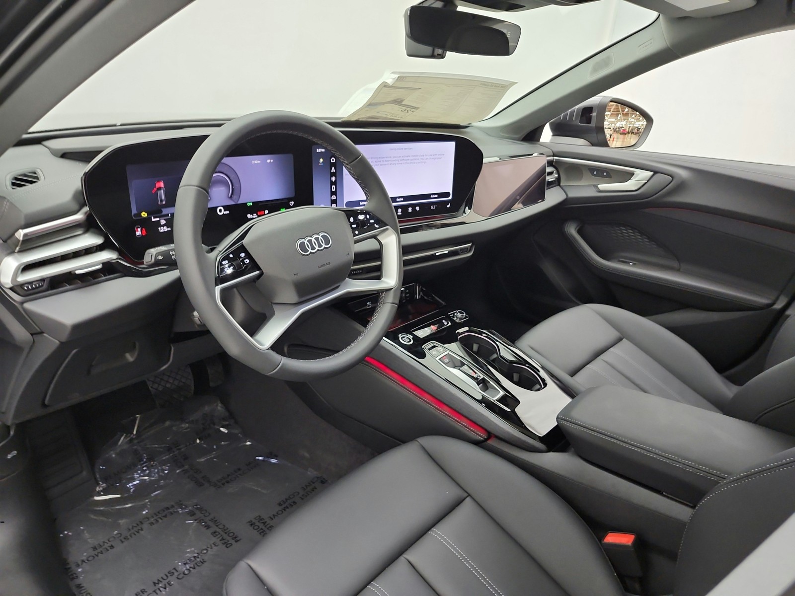 New 2026 Daytona Gray Pearl Effect Audi Premium Plus 2.0 TFSI quattro image 10