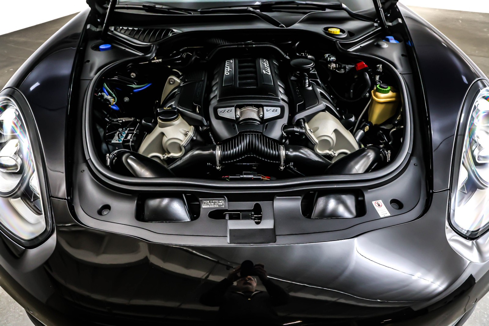 Used 2015 Jet Black Metallic Porsche 4dr HB Turbo image 10