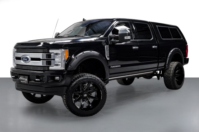 2019 Ford F-250 Limited 4