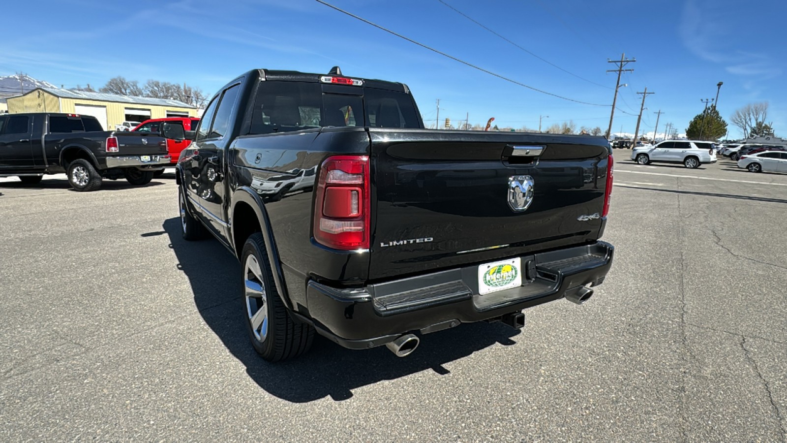 2020 Ram 1500 Limited 5