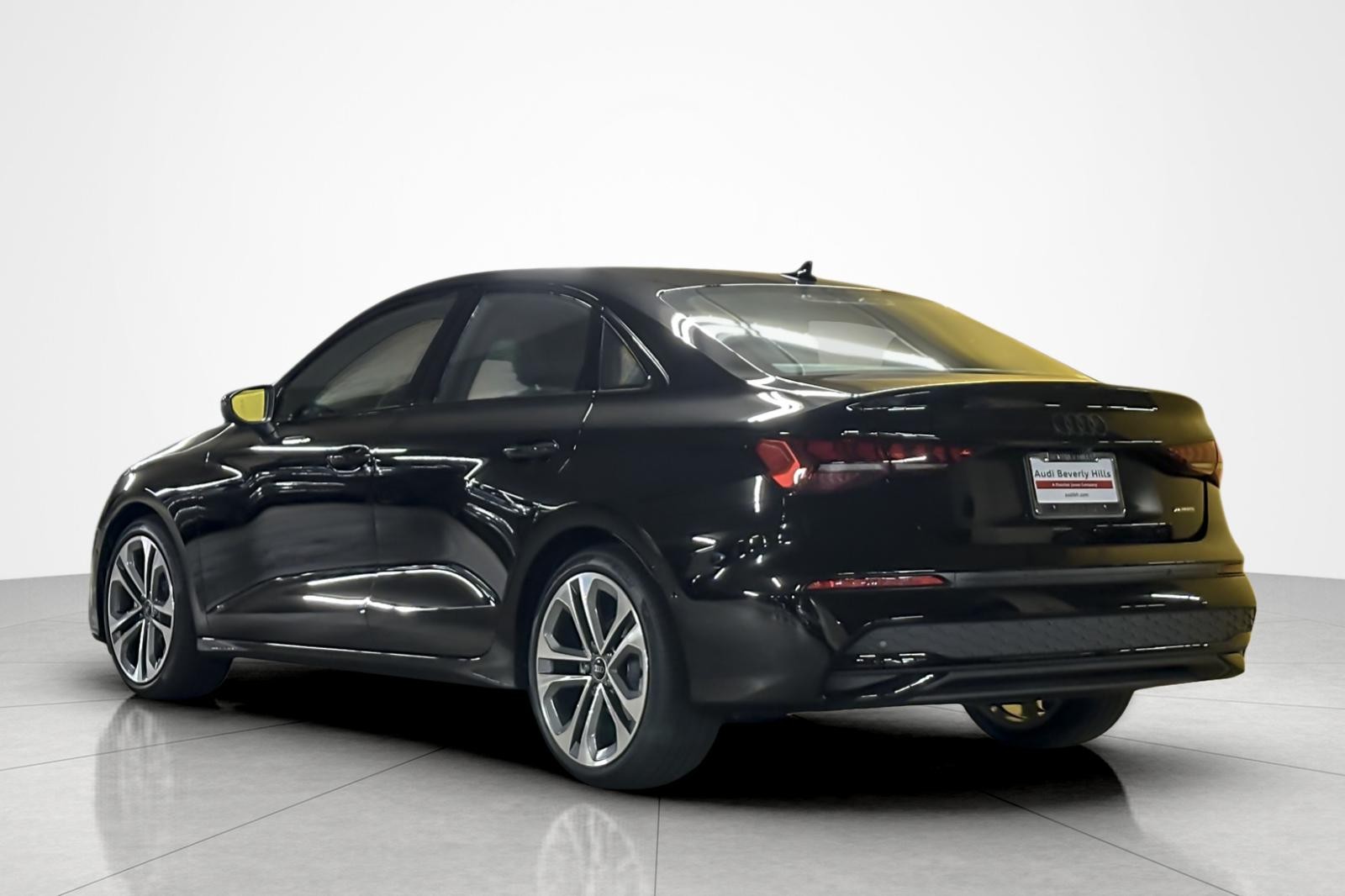 New 2026 Brilliant Black Audi Premium Plus quattro image 4