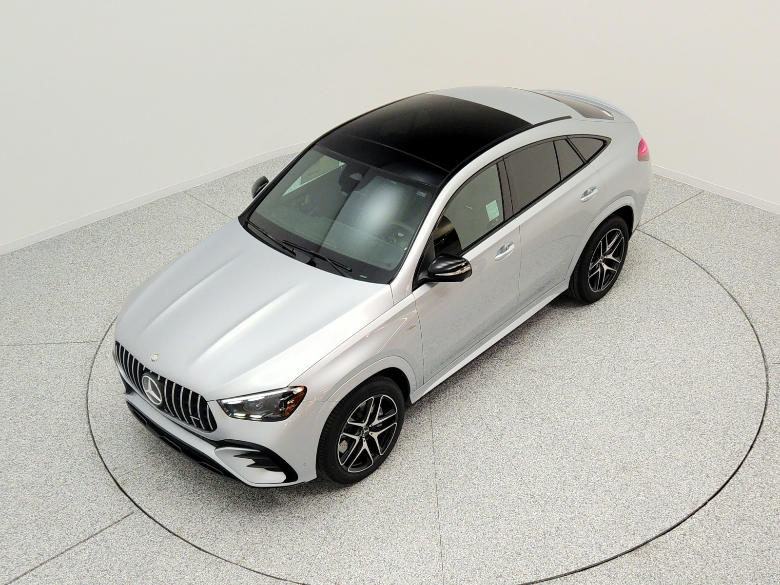 New 2026 Cirrus Silver Metallic Mercedes-Benz AMG® GLE 53 4MATIC+ Coupe image 16