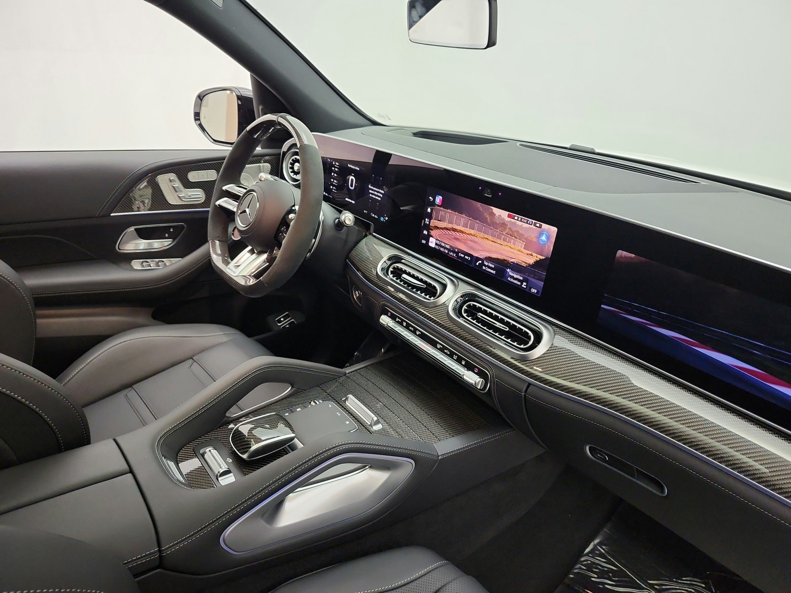 New 2027 Polar White Mercedes-Benz AMG® GLE 53e 4MATIC+ SUV image 12