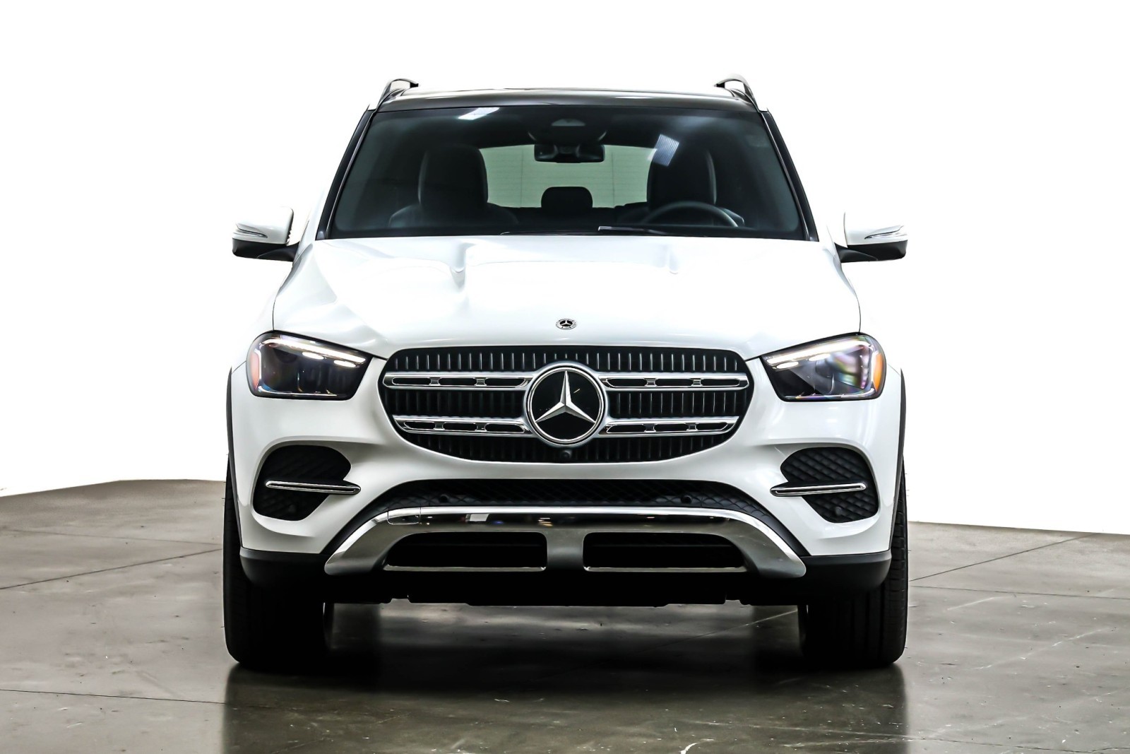 New 2026 Polar White Mercedes-Benz GLE 350 image 2