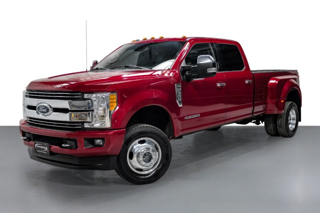 2017 Ford F-350 Platinum 4