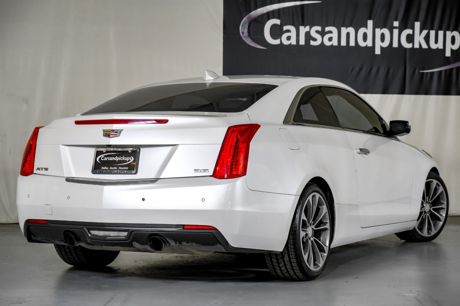 2015 Cadillac ATS Coupe Premium RWD 8