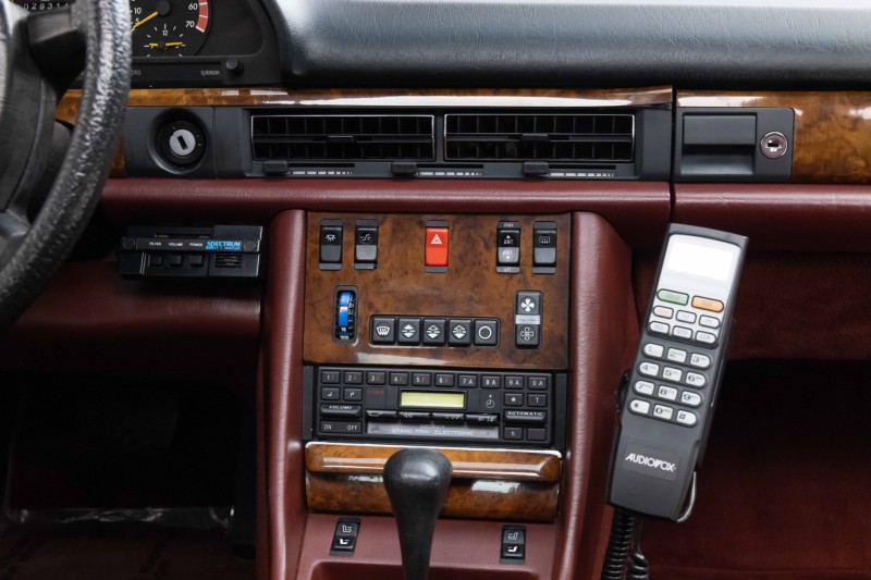 1985 Mercedes-Benz 500 SEC 500 SEC in , 