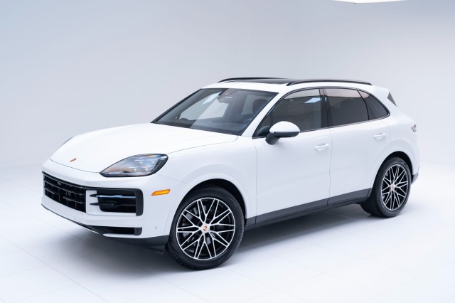 2025  Cayenne  in , 